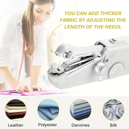 Mini Handheld Portable Sewing Machine